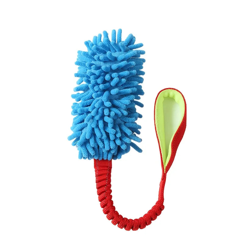 Rope Tug Toy for Aggressive Chewers – Durable Dog Chew Toy with Handle