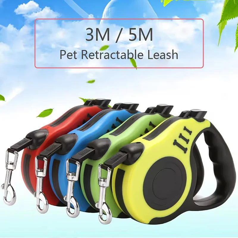 Braided Rope Leash for Dogs - product detail view